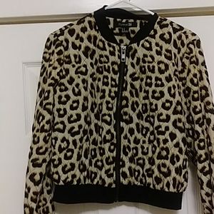 Forever 21 cheetah print Jacket